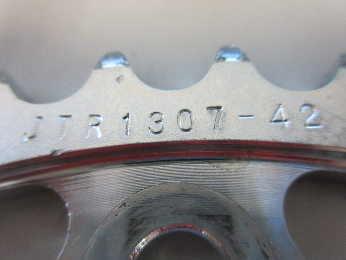 2003-2006 HONDA CBR600RR 42T JT REAR SPROCKET 3 4 5 6 PC37 2003-2006 HONDA CBR600RR 42T JT REAR SPROCKET 3 4 5 6 PC37
