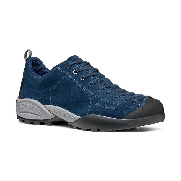 Scarpa Mojito GTX deep ocean Die wasserdichte Variante des Klassikers