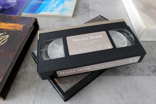 SET x6 Malice Mizer Gackt Japan CD VHS Gekka no Yasoukyoku Le Ciel Ber air - Picture 6 of 15