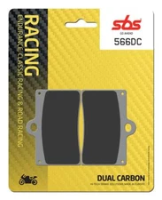 SBS Racing Front Dual Carbon Brake Pads - 566DC - CANNONDALE S 440 2003 - ONWARD