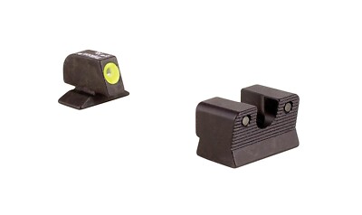 Trijicon Beretta 92/96A1 HD Night Sight Set-Yellow Front Outline BE113Y: 600620