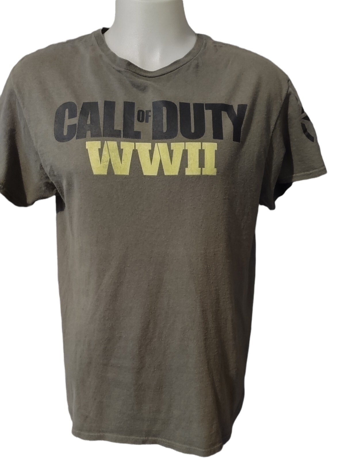 call of duty ww2 t shirt