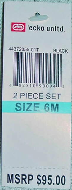 ECKO UNLIMITED BOYS  PARKA & OVERAL SNOW SUIT SIZE 6 MONTHS NEW WITH TAGS Foto 4 de 4