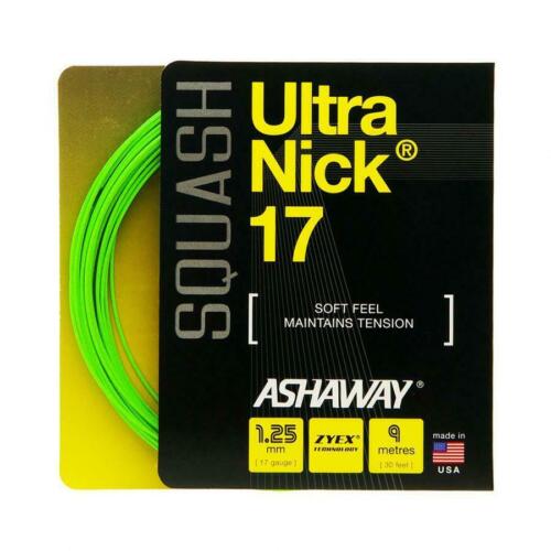 Ashaway Ultranick 17/1.25mm - Green 9M Set - Picture 1 of 2