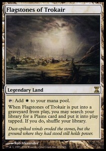 Flagstones of Trokair x1 - Time Spiral - Light Play, English - Time Spiral
