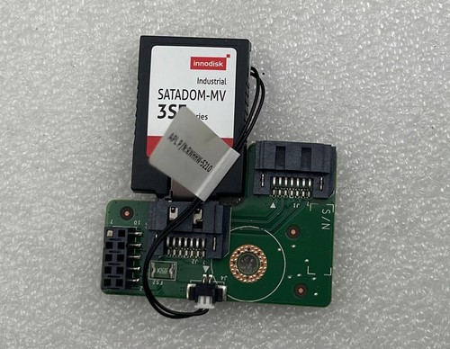 Quanta DAS2STBS4A0 36S2STB0000 InnoDisk SATADOM-MV 3SE 64 Go SATA SLC SSD - Photo 3/4