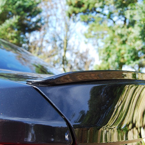 REAR TRUNK LIP SPOILER BOOT TRIM ADHESIVE for ALFA ROMEO 156 1997-03 JTS GTA JTD - Bild 4 von 5