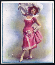 HILL - MUSIC HALL CELEBRITIES, PAST & PRESENT (LARGE) - #26 MISS LOTTIE COLLINS