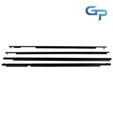 Outside Window Weatherstrip Seal Belt Moulding For 2010-2021 Toyota 4Runner