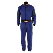 RaceQuip 120026RQP One Piece Multi Layer Fire Race Racing Suit BLUE XL