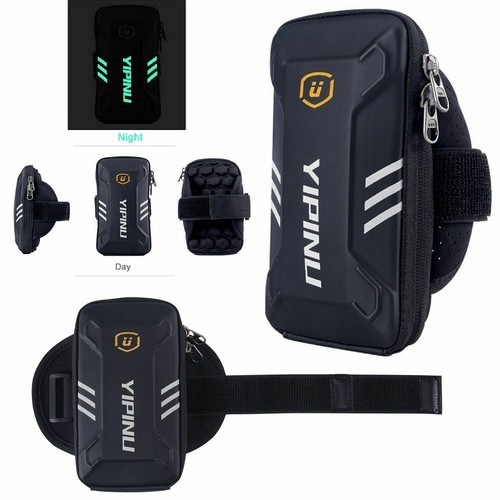 for teXet TM-4003 Waterproof Reflective Armband Case Sport Running Walking Cy... - Zdjęcie 2 z 9