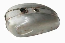 BSA C15 RAW FUEL GAS PETROL TANK B40 SS90