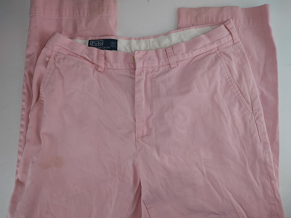 Polo Ralph Lauren Preston Men's 100 Cotton Pants RN41381 34x28