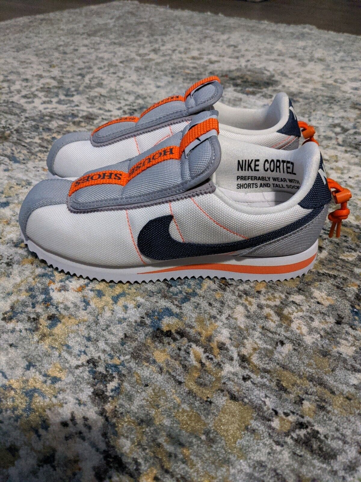 Nike Cortez Kenny IV 4 Kendrick Lamar Basic Slip House Shoes Retro Size 4.5 | eBay