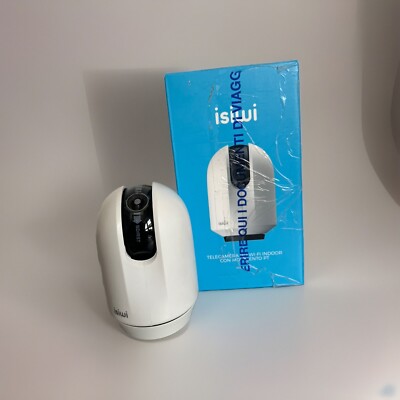 ISIWI ROUND - TELECAMERA HD WI-FI INDOOR MOTORIZZATA ISW-DPI2M