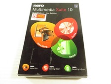 NERO 10 MULTIMEDIA SUITE SOFTWARE for Windows XP/Vista/7, NEW SEALED