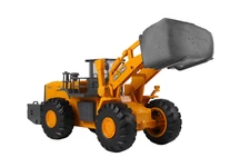 Big Daddy Big Wheel Construction Fork Lift Heavy Duty Construction Toy Truck