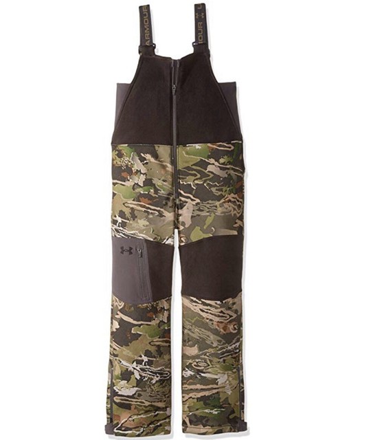 under armour camo bib overalls