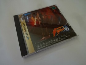 Sega Saturn "The King Of Fighters 96" SS 1996 SNK w/Obi Free Shipping Japan #133