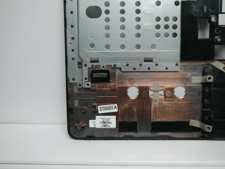 iNTEL CORE i7 HP Envy DV7-7000 DV7-7338EA Handauflage obere Abdeckung mit Touchpad - Bild 4 von 4