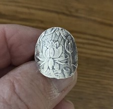 Flower Ring Sterling