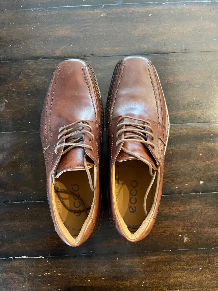 Ecco helsinki bicycle toe tie cheap brown