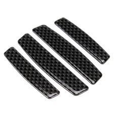 Car Door Edge Protector Strip Carbon Fiber Texture Car Door Corner enjoyment