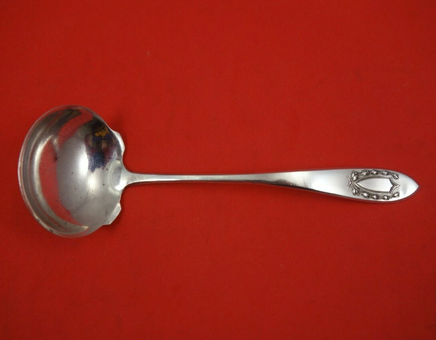 Napoleon by International Sterling Silver Sauce Ladle 5 1/8" Serving Silverware