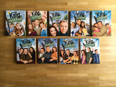 The King of Queens: Die komplette Serie (DVD, 36 Disk-Set, 1998-2007)