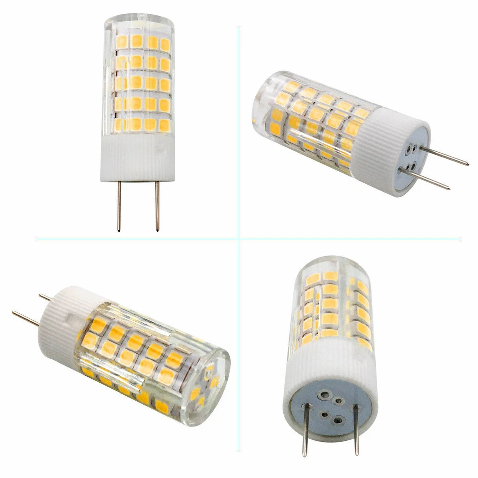 5pcs G8/G8.5 2 Pins LED Light Bulb 64-2835 Lights Lamp AC/DC 12V Ceramics Light - Image 3 of 4