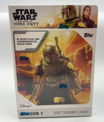 NEW 2022 Topps Star Wars The Book of Boba Fett Season 1 Trading