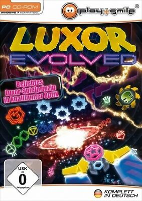 Luxor: Evolved PC Neu & OVP