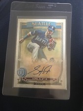 2020 Topps Gypsy Queen SHED LONG AUTO LP MARINERS MINT+
