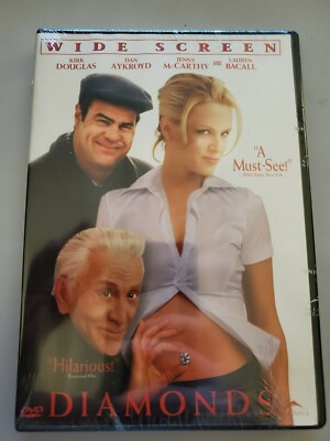 DIAMONDS STARRING DAN AYKROYD, KIRK DOUGLAS, JENNY McCARTHY