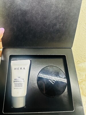 HERA VIBE BASE KIT(Soft Loose Powder 6g+UVProtector Extreme-Force 15ml)