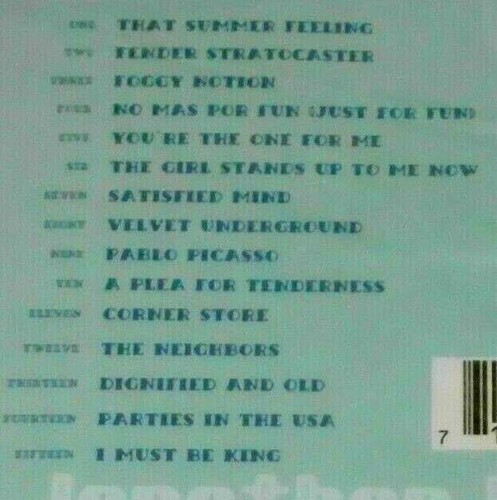 JONATHAN RICHMAN I MUST BE KING THE BEST OF CD NEU & OVP MIT THAT SUMMER FEELING - Imagen 3 de 3