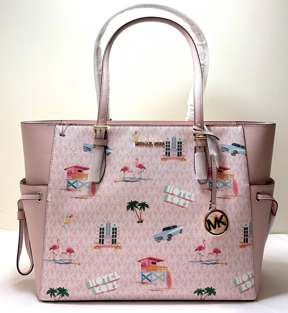 Hotel Kalinga Michael Kors Voyager Large East West Tote Michael