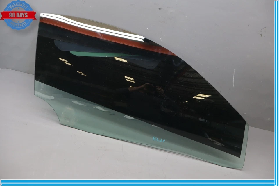 03-12 Mercedes SL500 SL550 R230 Front Right Passenger Side Door Window Glass Oem - Image 3 of 4