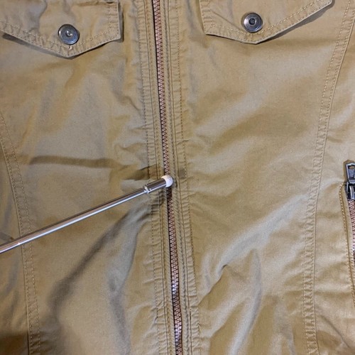 Distortion Boys Full Zip Cotton Hooded Utility Outdoor Jacket Size 10/20 - Picture 6 of 14