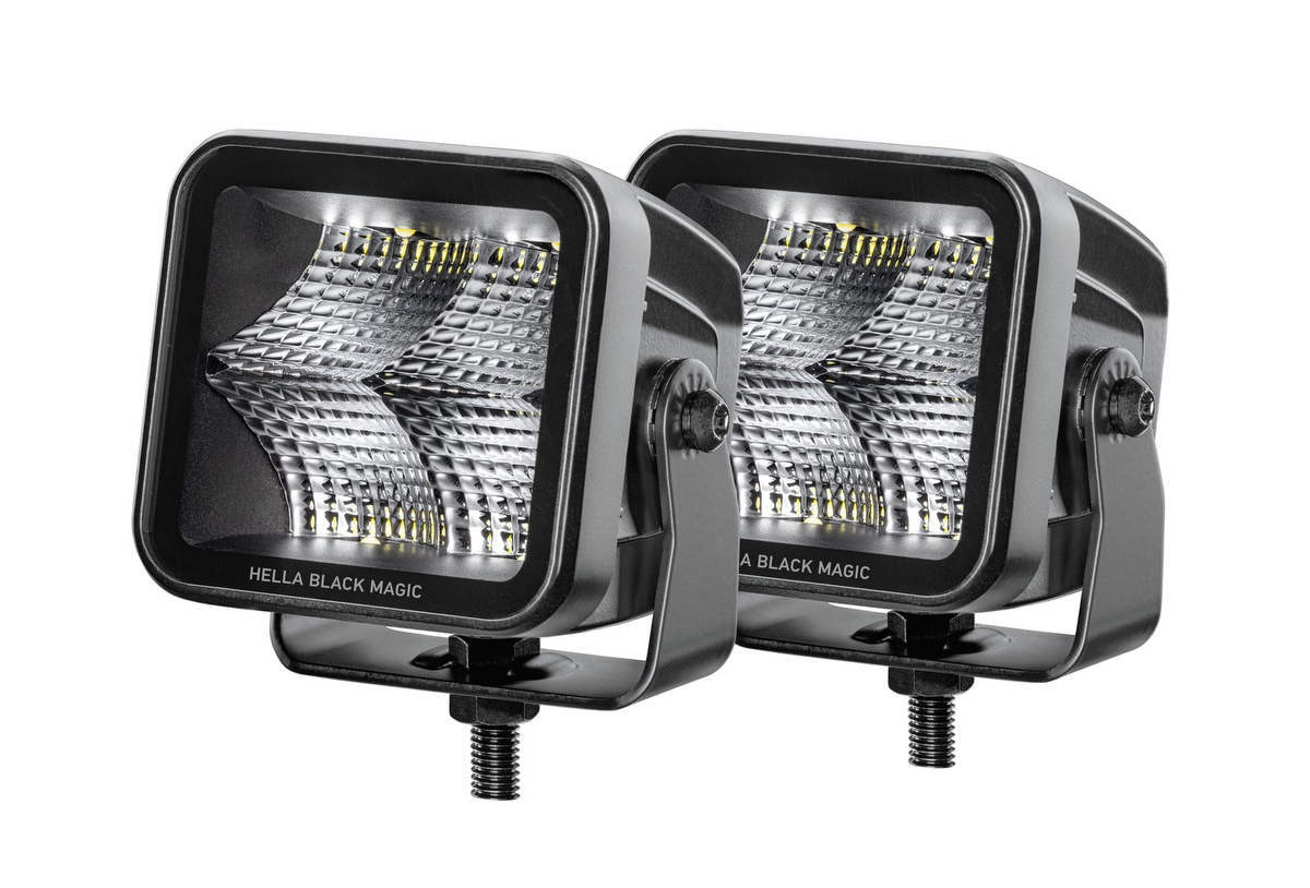 Lampe frontale LED Black Magic lot de 2 pour ne plus manquer de lumière lors du bricolage
