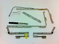 Apple MacBook A1181 13.3" 2006 2007 2008 Left Right LCD Hinge Set W/ Frame 148