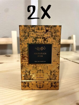 2x Rituals Oriental Essences Maharaja D Or 60 ml EDP Eau de Parfum Spray For Men