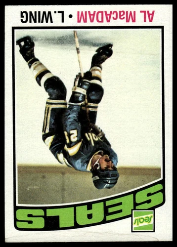 1976-77 Topps #237 Al MacAdam