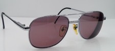 Vintage SST 4 Silver Pilot Metal Sunglasses FRAMES ONLY
