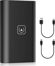 Wireless CarPlay Adapter for iPhone,Convert Wired to Wireless CarPlay Dongle