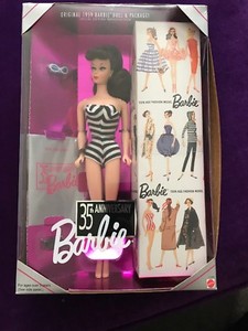 35th anniversary barbie doll special edition