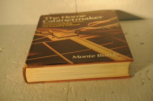 1981 HC book, A popular science book, the home cabinetmaker, Monte Burch - Imagen 6 de 6