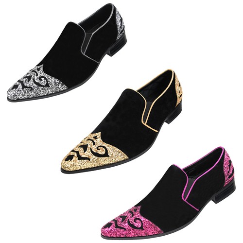 Mens Slip On Shoes, Casual Dress Shoes 