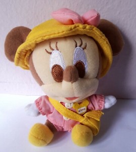 peluche baby minnie