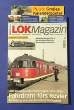 Locomotive Magazine January 1/2022 Contact Wire for Precinct NEW